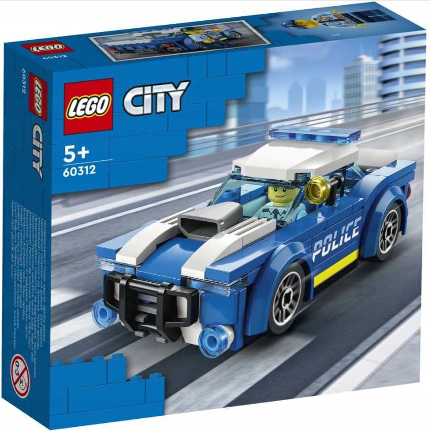 LEGO CITY 60312 Radiowóz