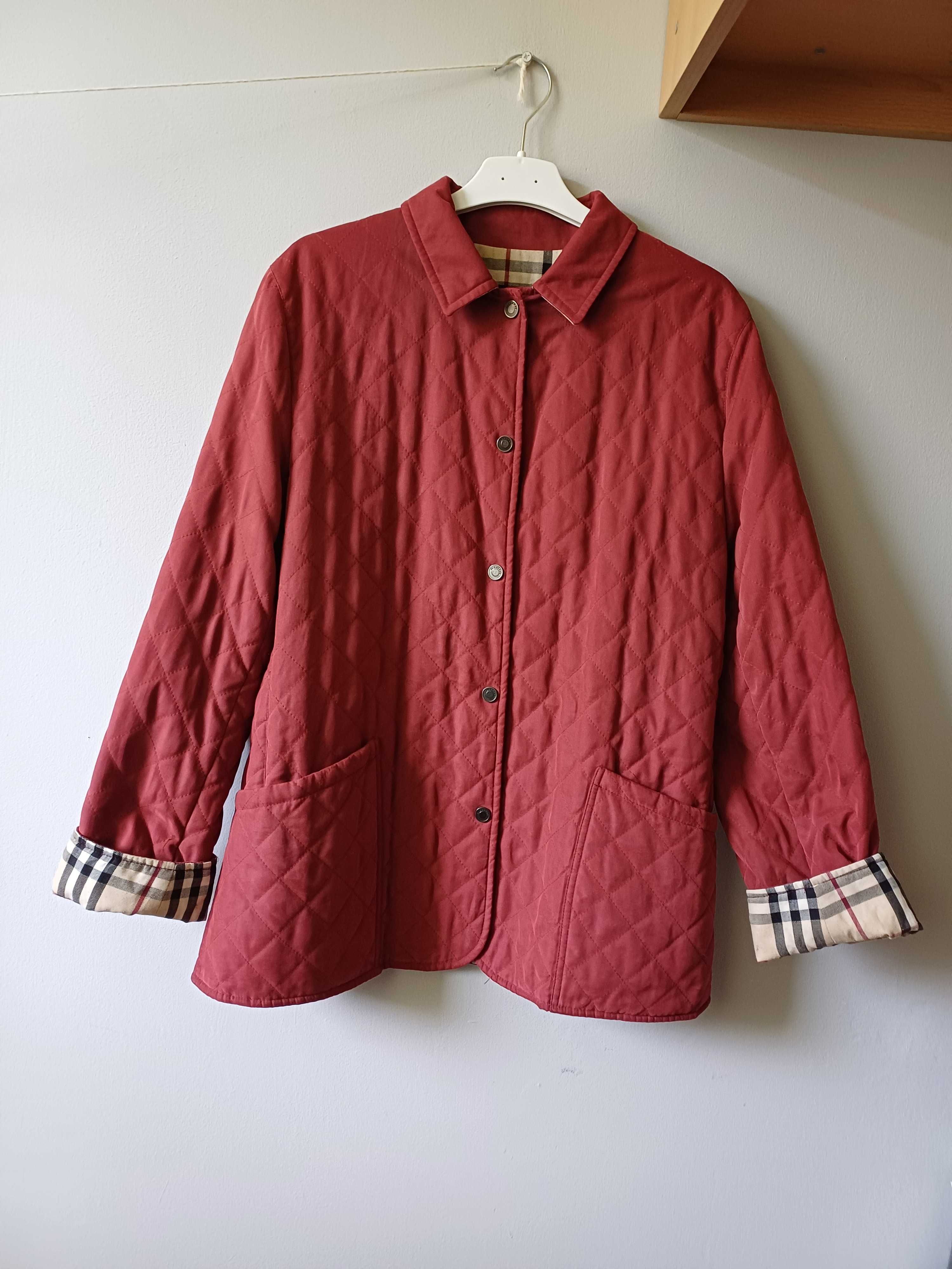 Burberry pikowana kurtka rozmiar XL