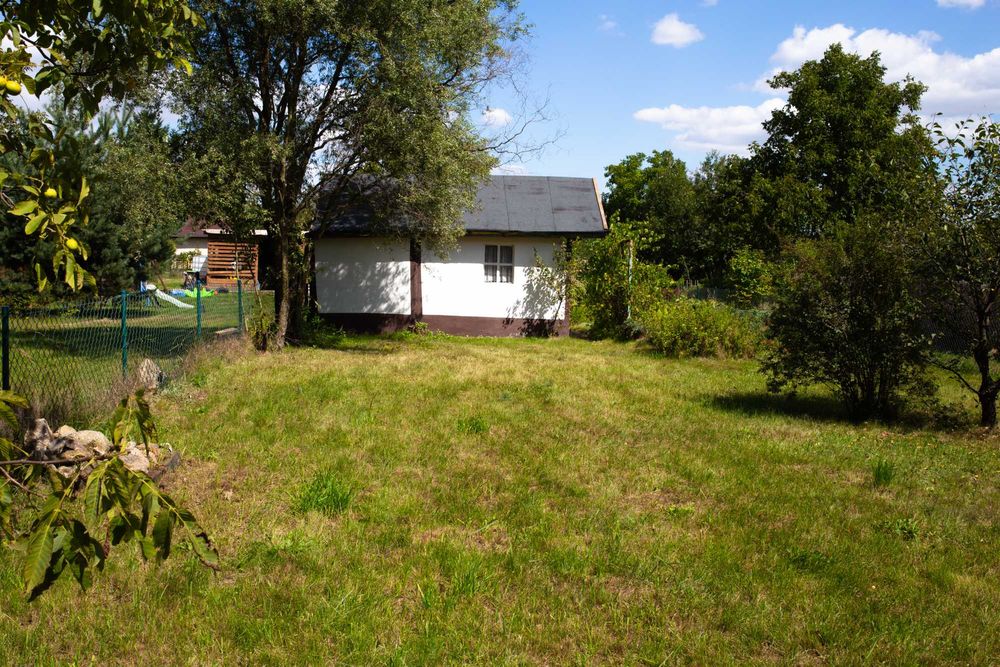 ROD Działka 572 m² – (5,7 ara) "KOLEJARZ", Kuźniczki