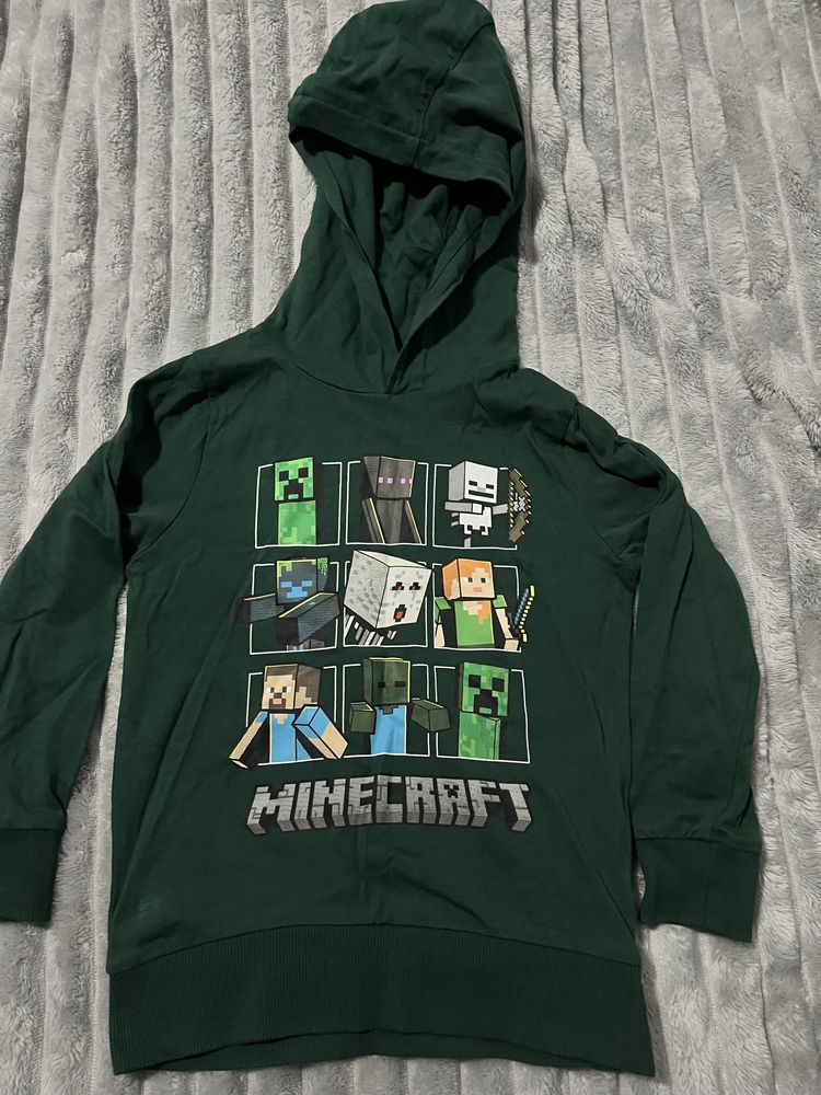 Кофта HM Minecraft. 6 р(116см)