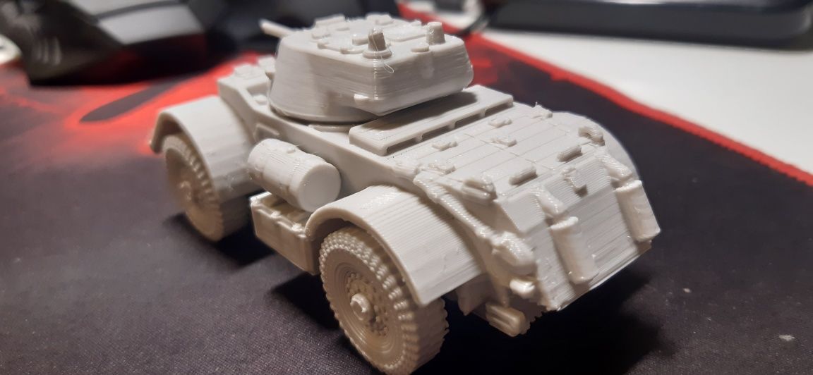 T17E1 Staghound Armoured Car 1:56 Scale
