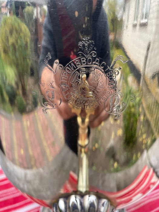 Самовар на дровах Патроний