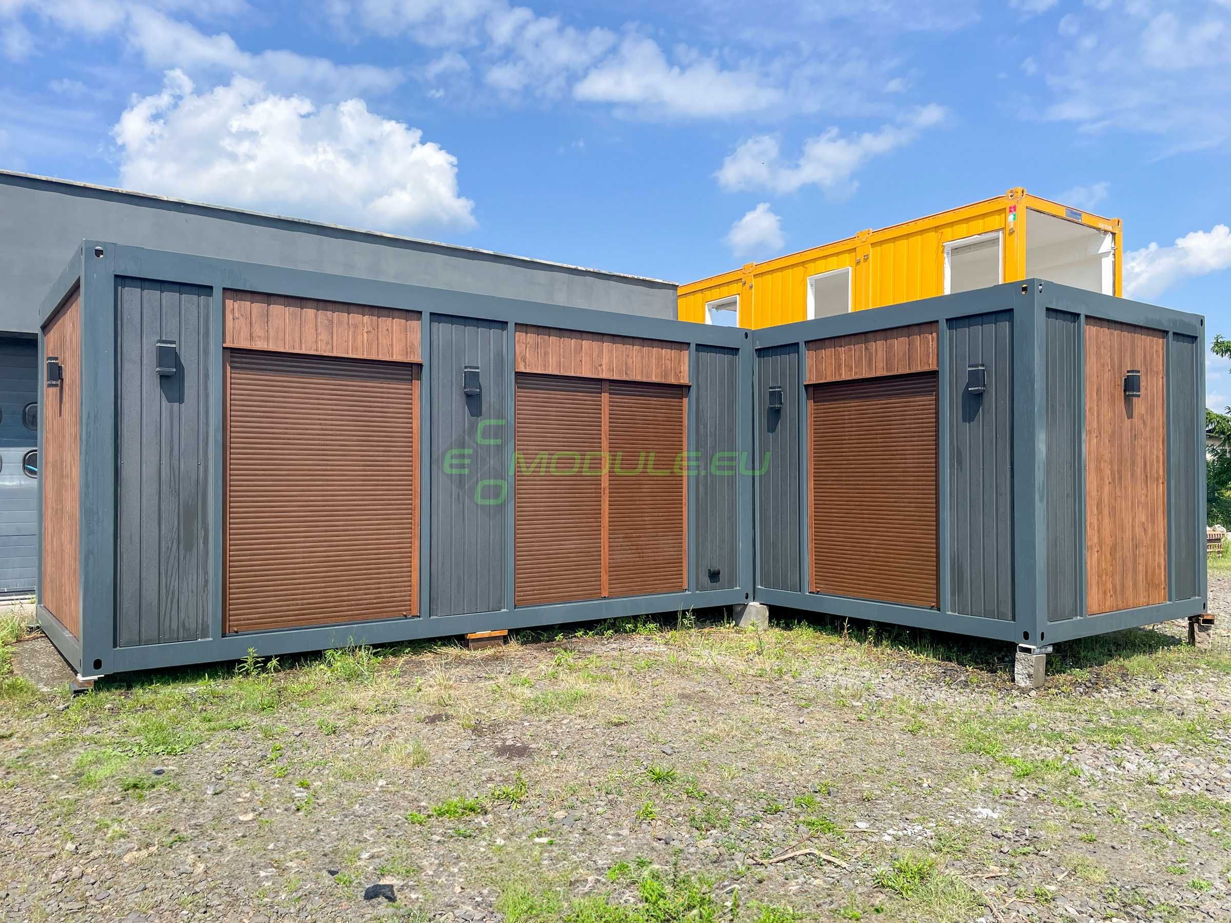 Dom modułowy 36m2 TinyHouse letniskowy kontener 6x3
