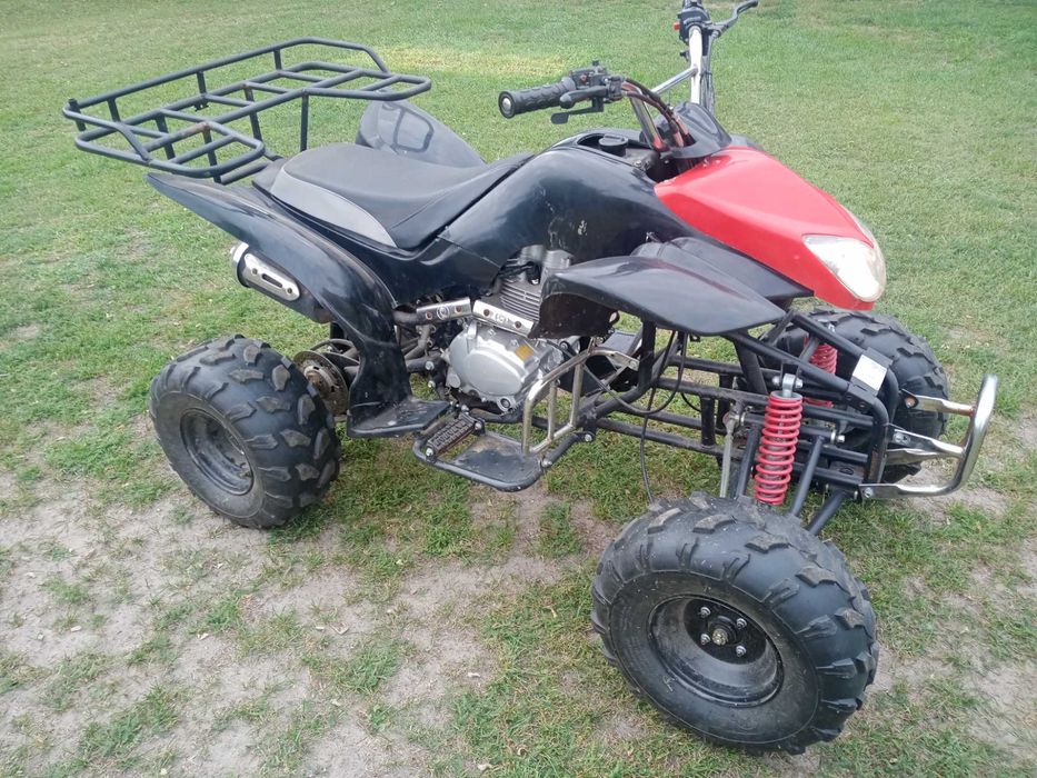 Quad Raptor 250 ccm