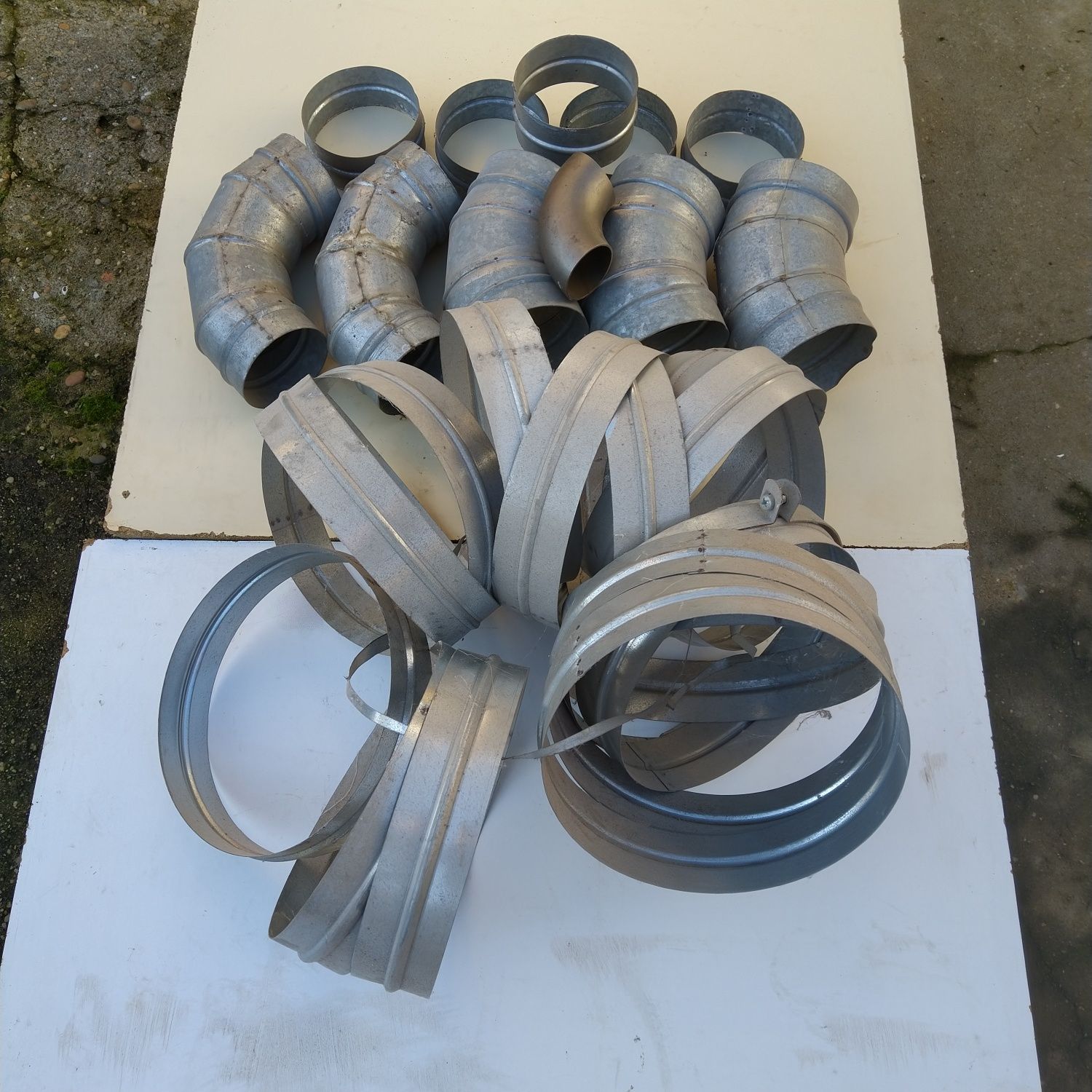 Material de ventilação