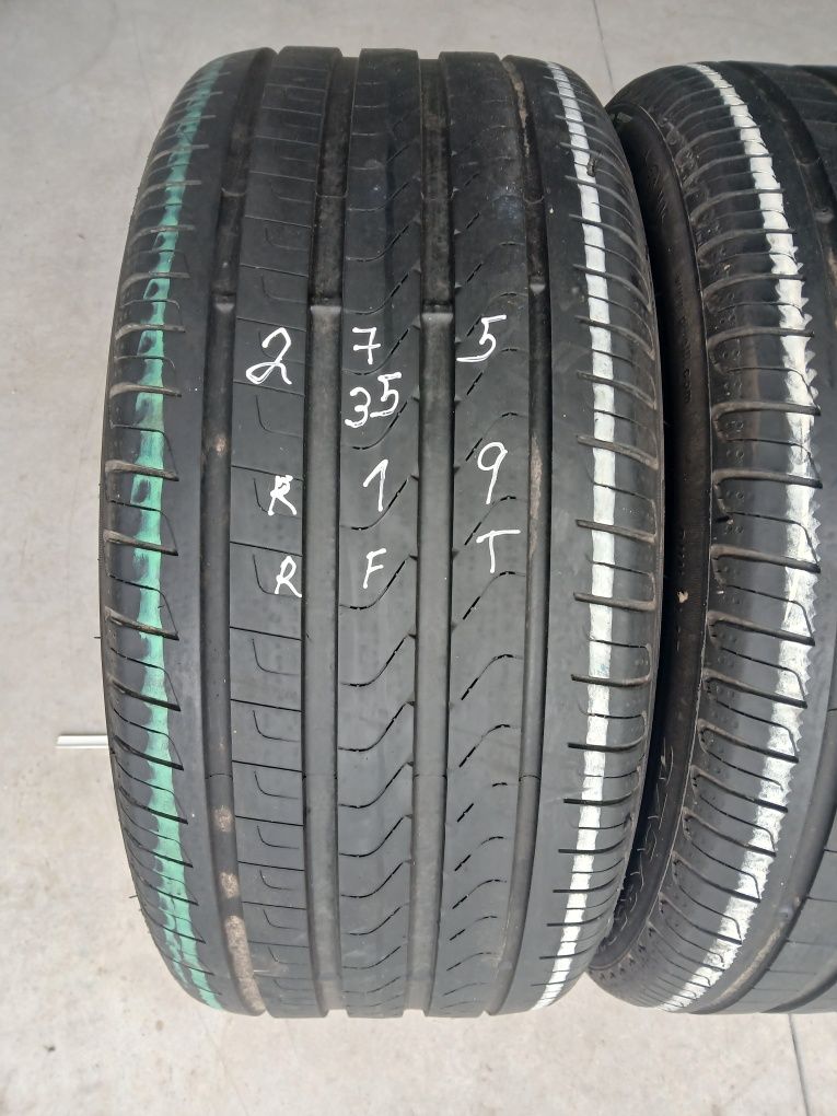 2 pneus 275 35 r19 RFT Bridgestone