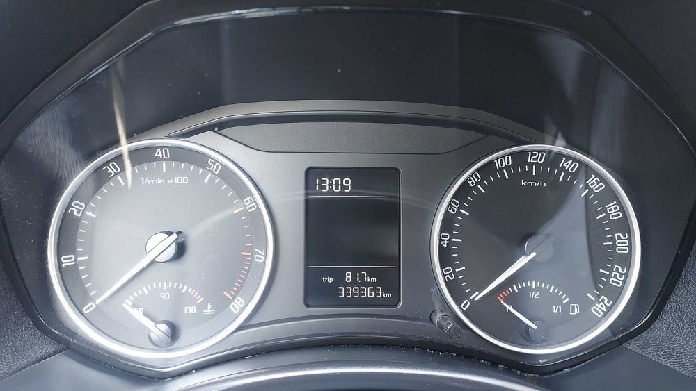 Skoda Octavia 1.6 MPI LPG