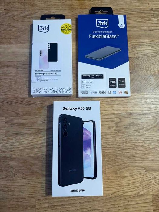 Samsung Galaxy A55 5G 8 GB RAM/128 GB - nowy
