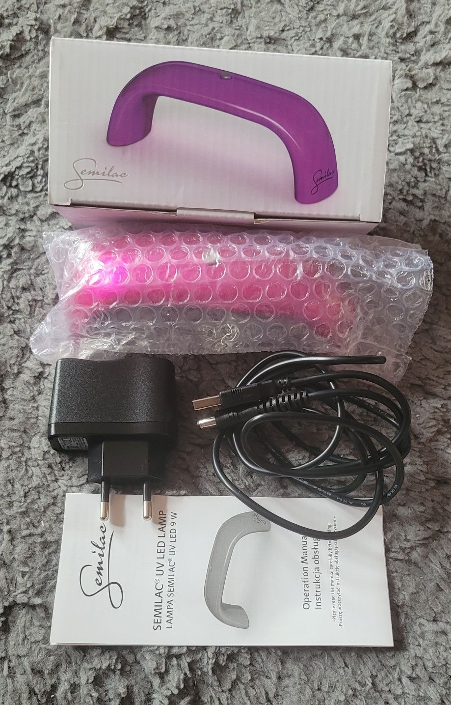 Semilac lampa UV LED 9W