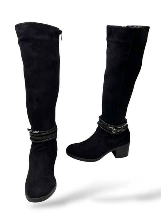 Kozaki zamszowe ocieplane Graceland rozmiar 36