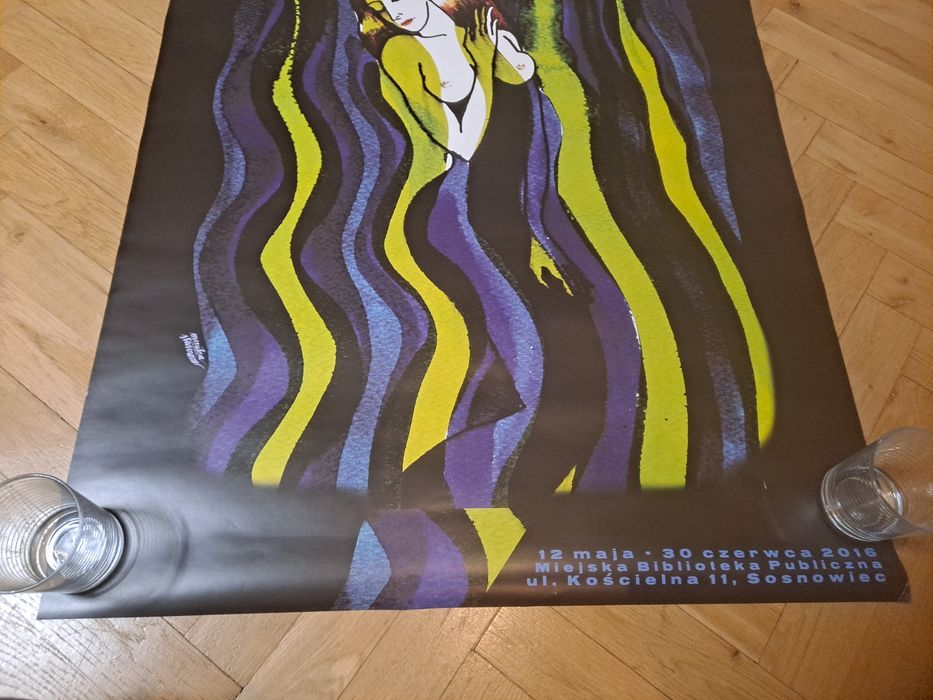 Plakat  Monika Starowicz