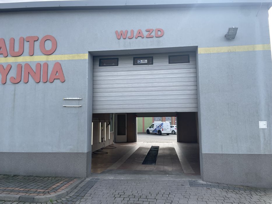 Wynajme lokal przeznaczony na auto myjnie detailing