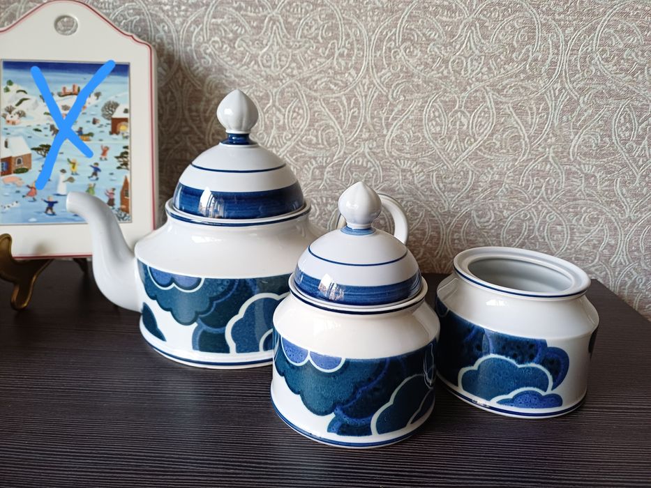 Villeroy Boch Посуд Німеччина Вінтаж