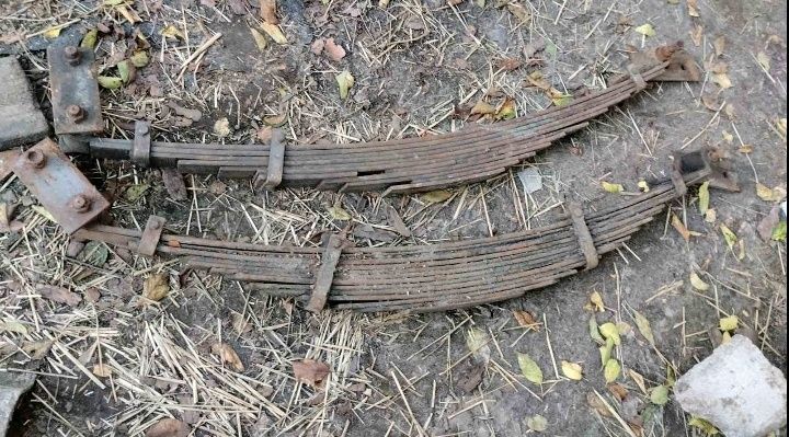 Ресори автомобіля Газ