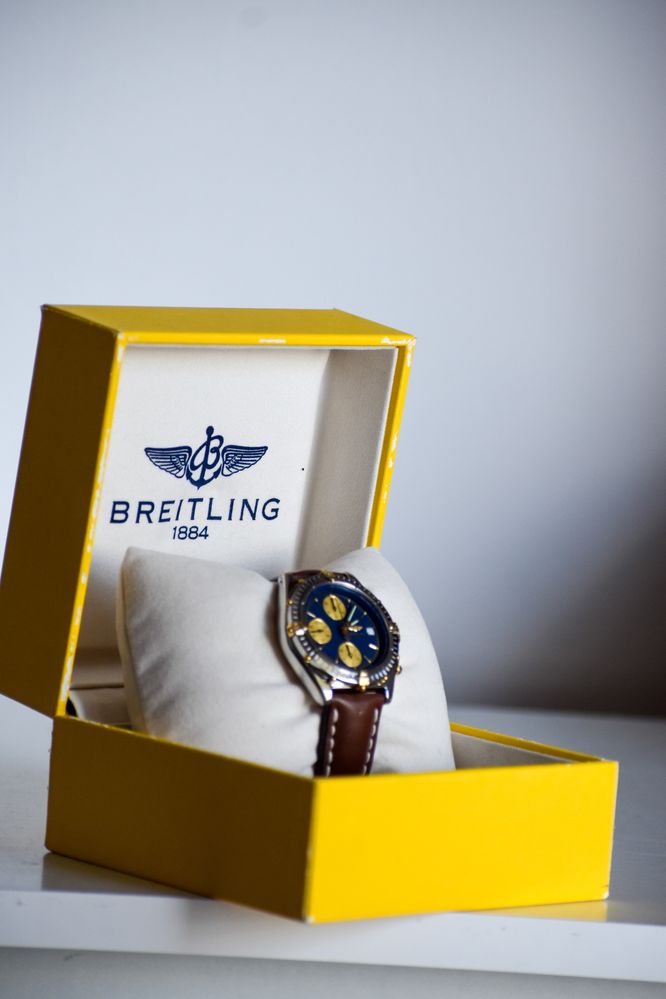 Zegarek breitling b13050 meski inwestycja