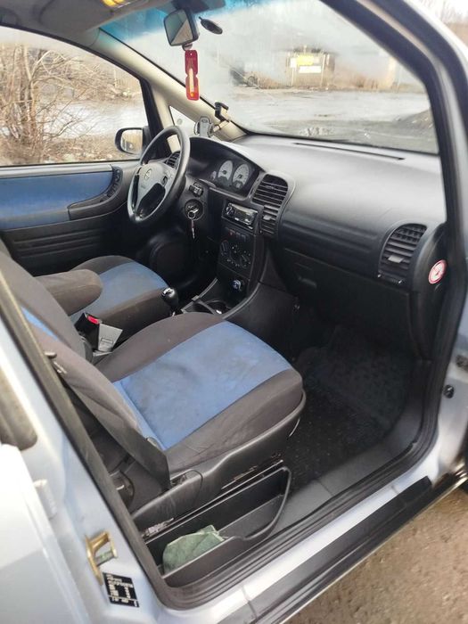 OPEL ZAFIRA /Опель Зафіра 1.8 газ/бензин ( Обкатаний ЗСУ) НЕ ПІДВЕДЕ