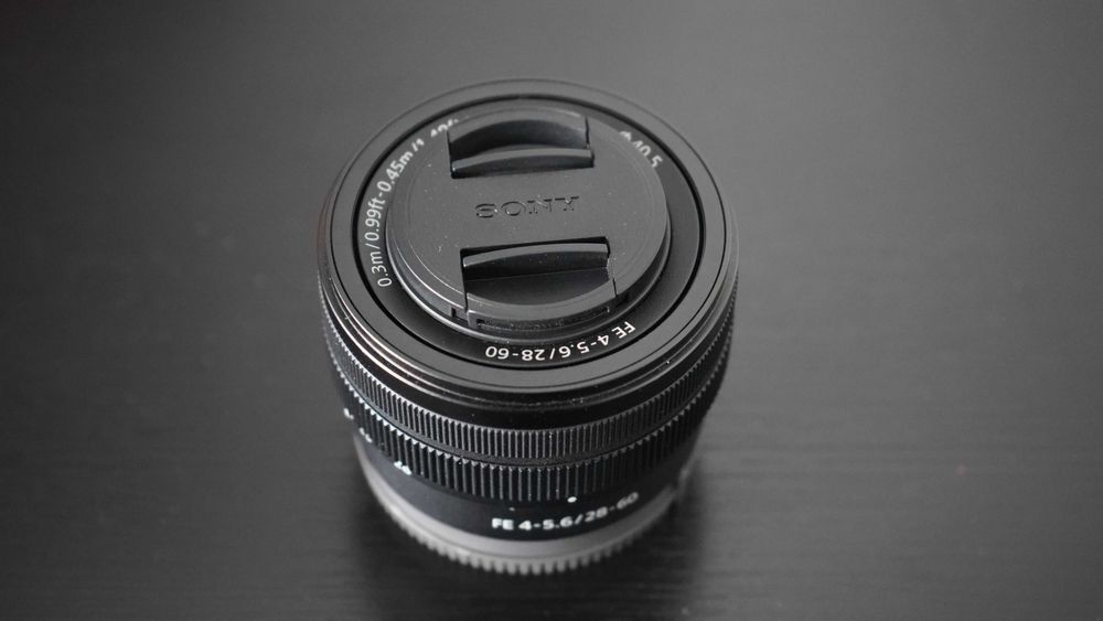 Sony FE 28-60mm F4-5.6 (NOVA)