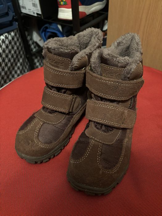 Botas kickers - castanhas