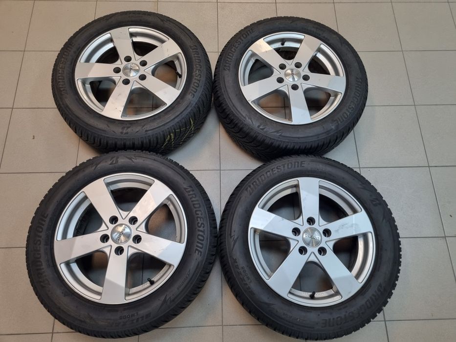 Koła/felgi/Opony zimowe 5x112 R16 205/60r16