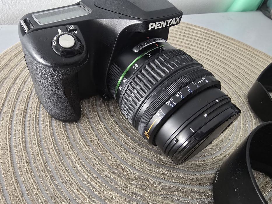 Maquina Dslr Pentax K110 usada