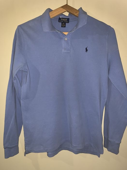 Поло з довгим рукавом Ralph Lauren