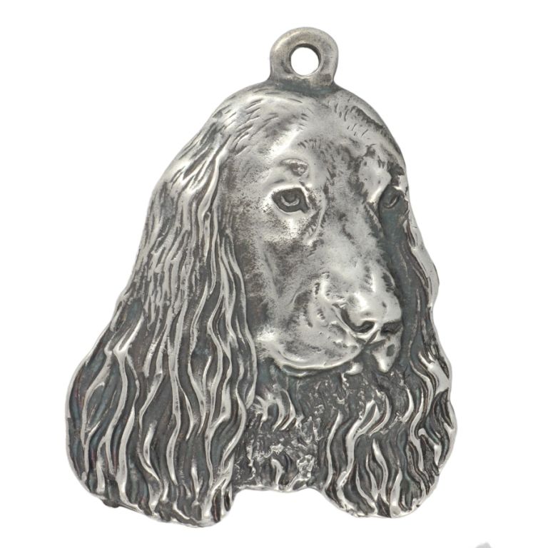 Cocker spaniel angielski I brelok posrebrzany Art-Dog