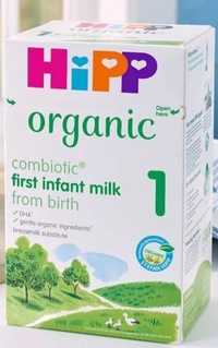 Продам Hipp organic 1