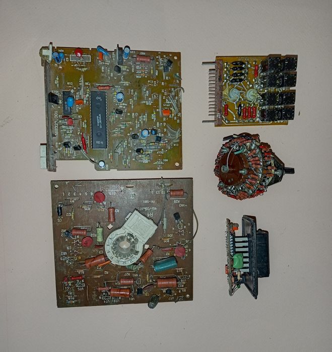 Плата печатная СССР видео ,аудио ,радиодетали СССР б.у.
