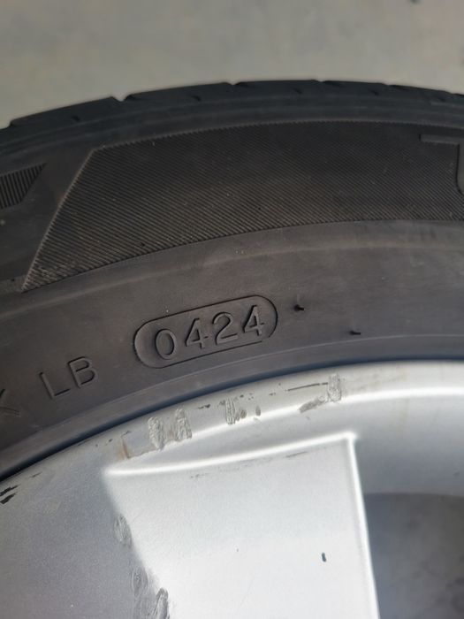 Диски з резиною р16 5/112