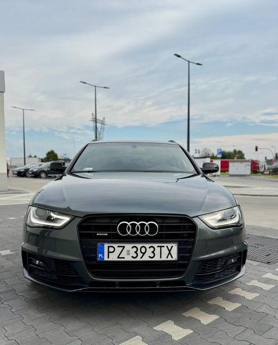 Audi a4 b8 2.0 cglc 177km quattro s line competition s tronic