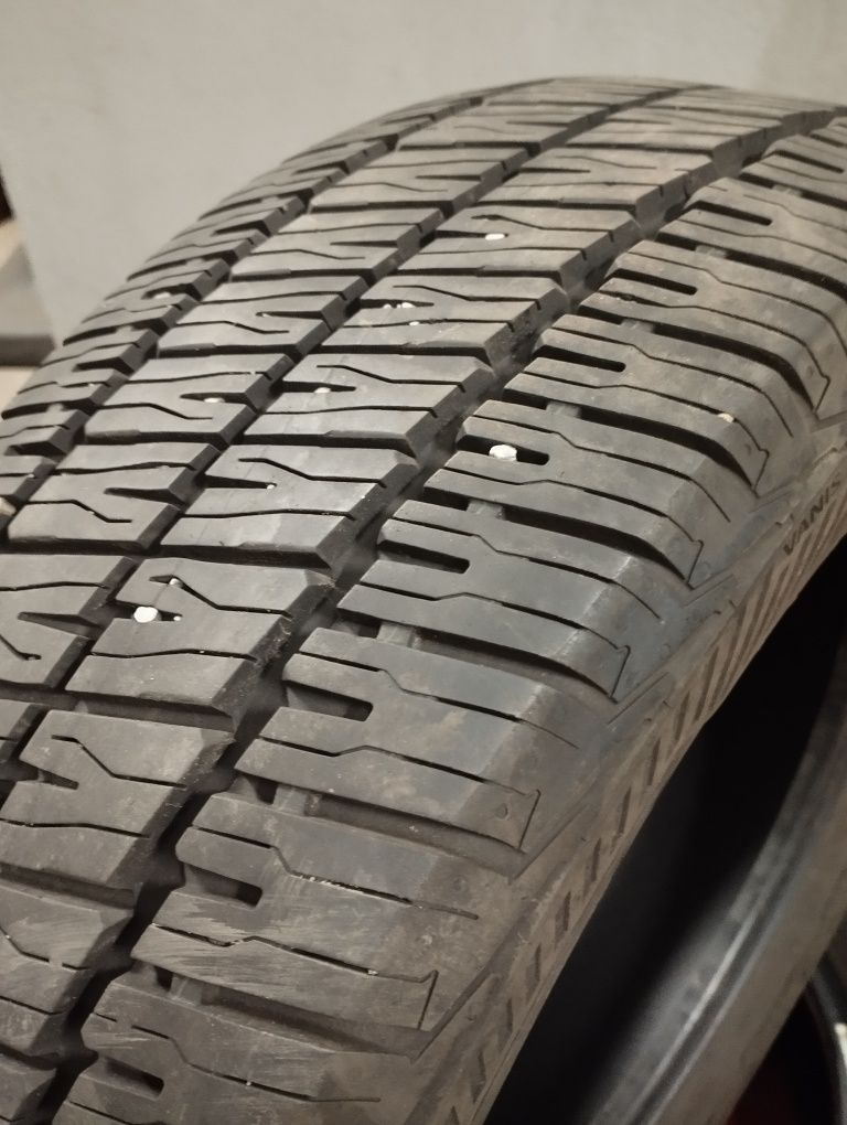 Opony Wielosezonowe: Barum Vanis Allseason 215/65R15C Montaż