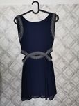 Vestido Azul Escuro XS