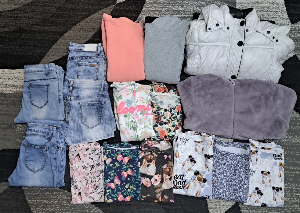 Paka ubrań damskich