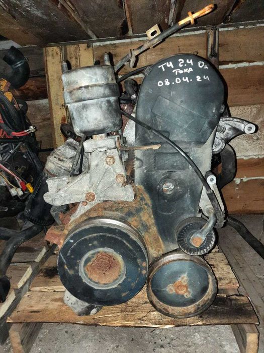 Двигун Форд Фокус Ford Focus mk2 C-Max 1.6 16v hxda бензин 8M5G