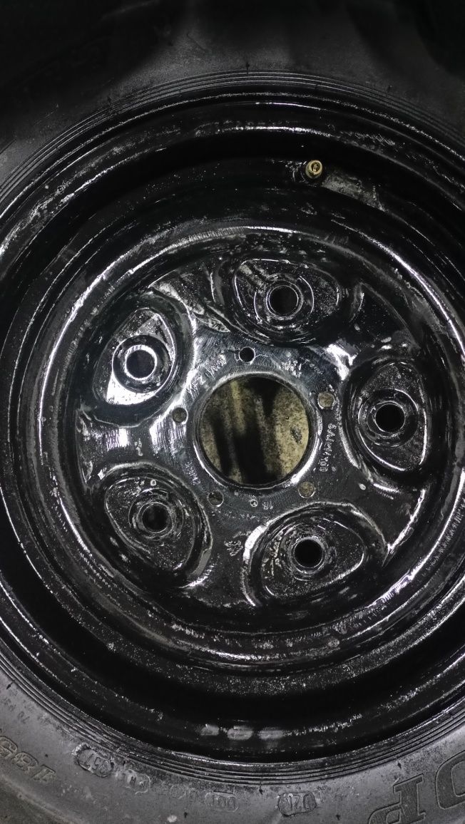 Ford transit Koło zapasowe opona Dunlopa 185/75 R 14 C