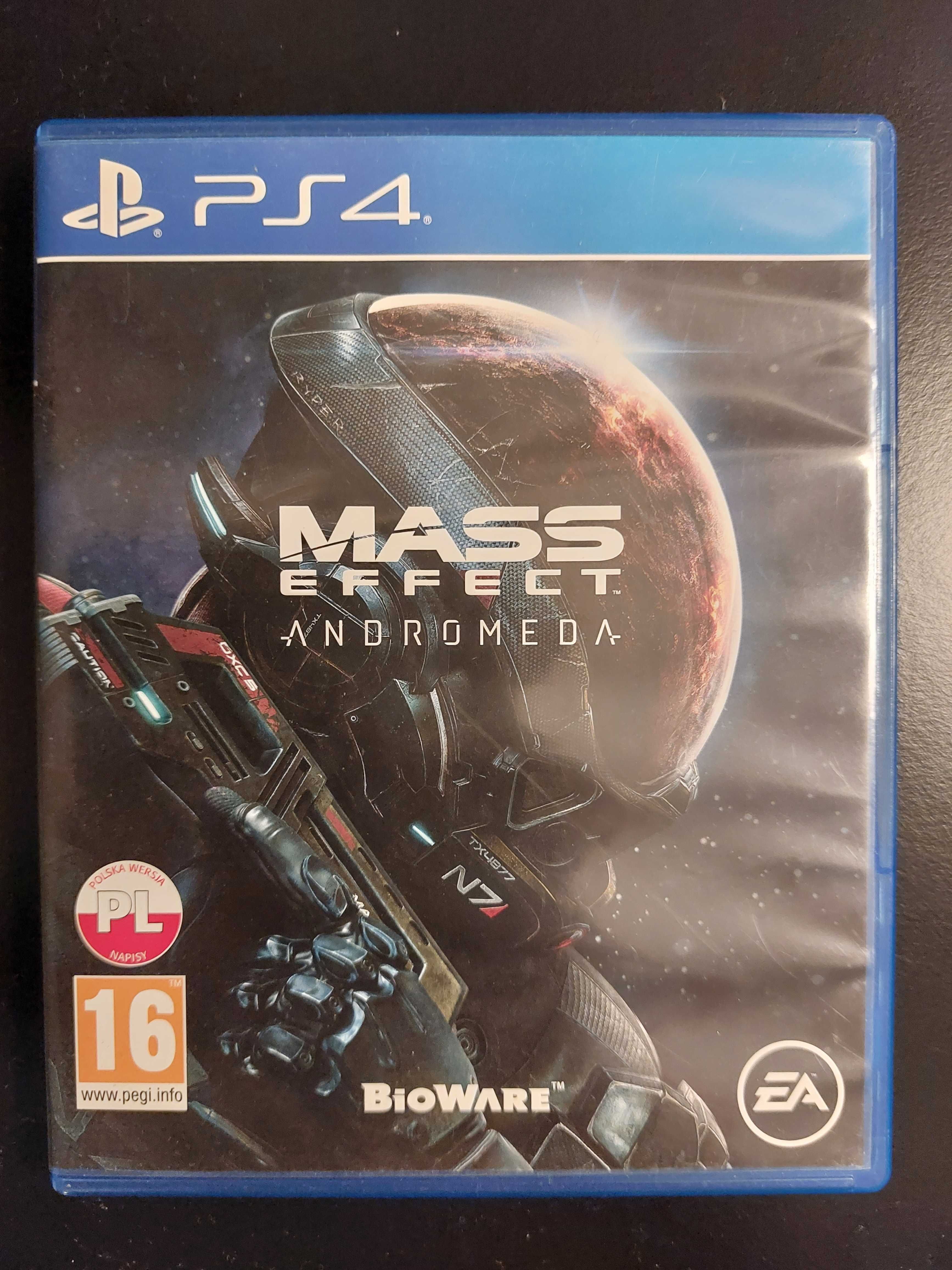 Mass Effect Andromeda PS4