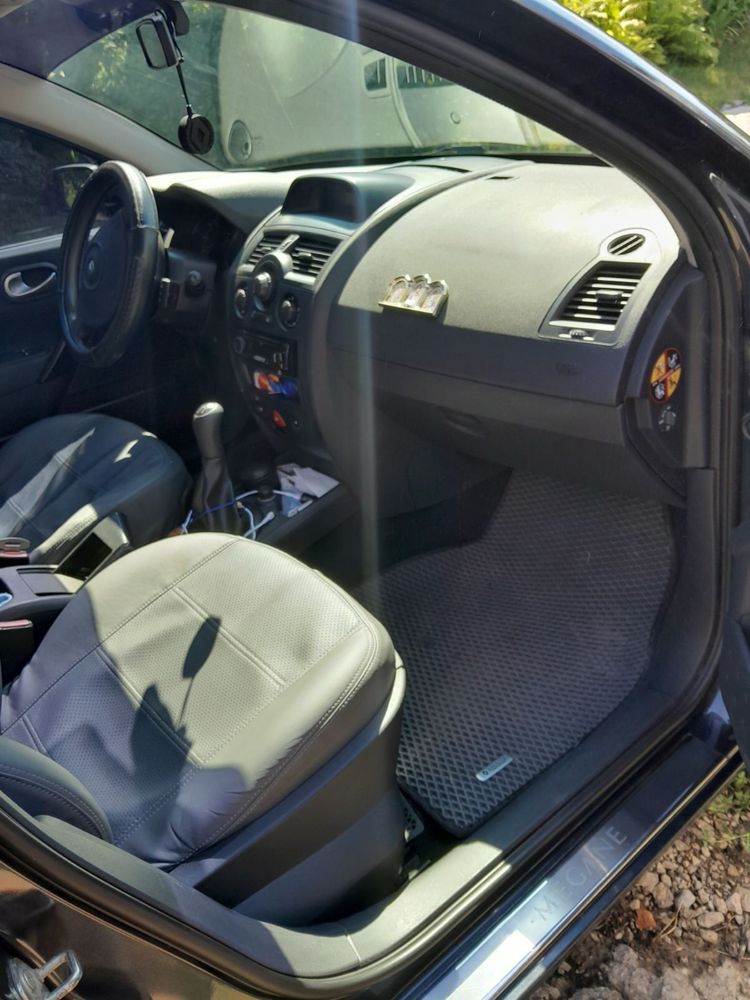 Renault Megan 2 2006 рік Випуску