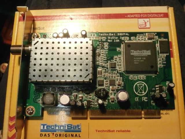 Супутниковий тюнер SkyStar 2, rev 2.8A, Німеччина