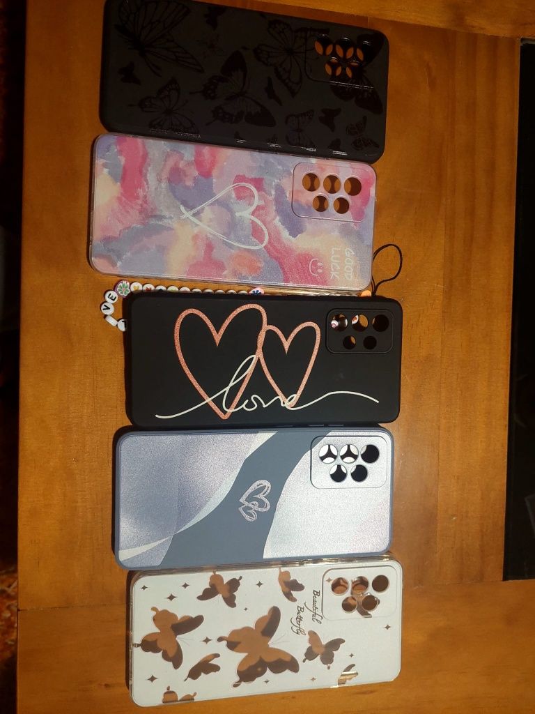 Capas Samsung A52 CTT GRÁTIS