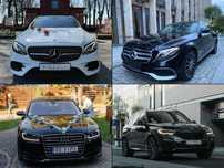 Auto do Ślubu | Przewóz gości | Mercedes E/V-Klasa*Bmw X5*Audi A8 *BUS