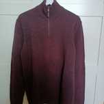 Sweter męski L/XL lambswool / wełna