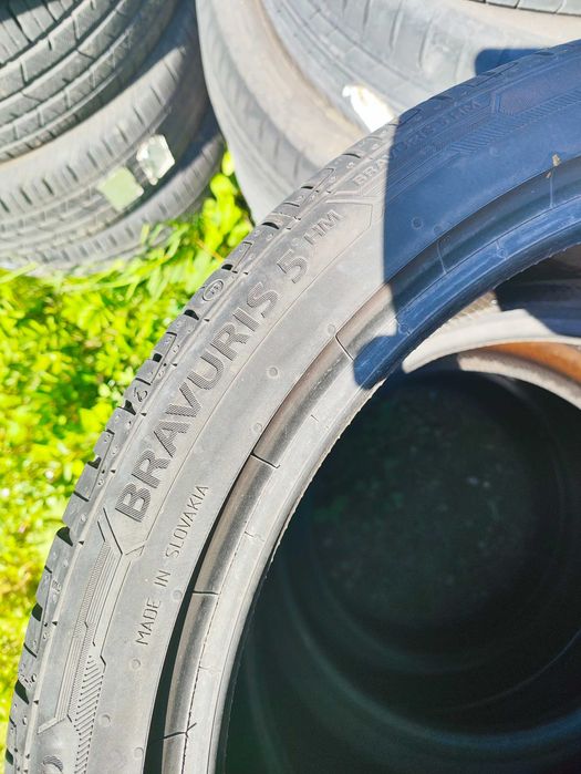 Opony letnie 4x245/35/18 Barum 21 8mm DEMO