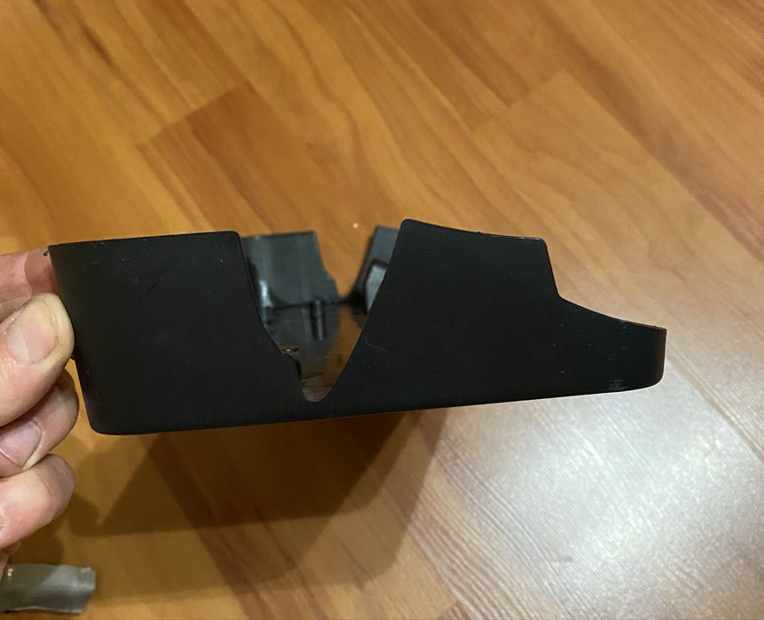 Подиум номерноо знака USA Mercedes Glc 2019-2023 AMG рестайл x253