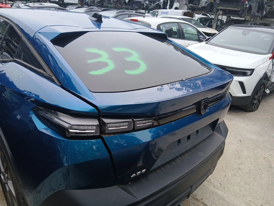 Porta / tampa da mala PEUGEOT 408 II