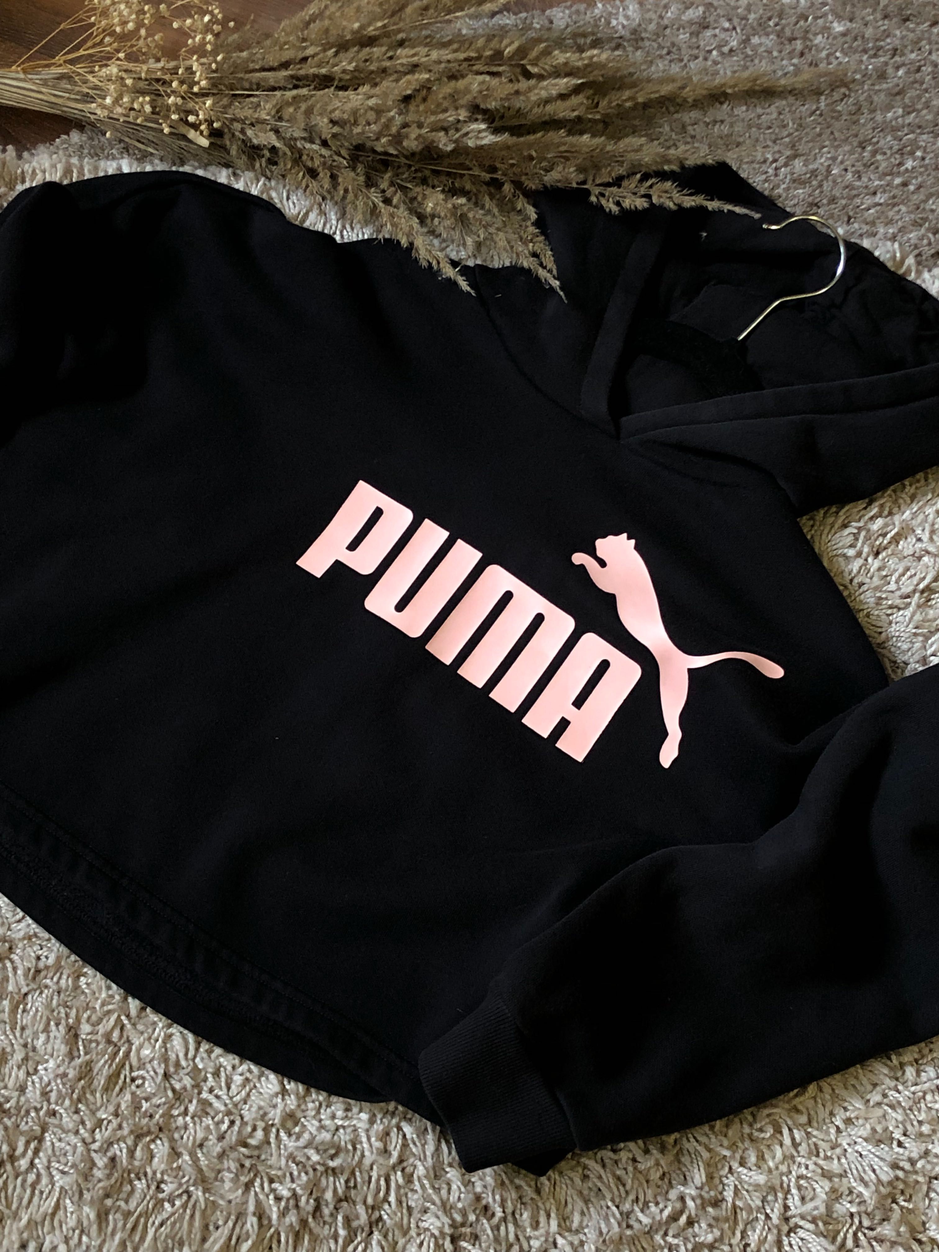 Вкорочене худі puma