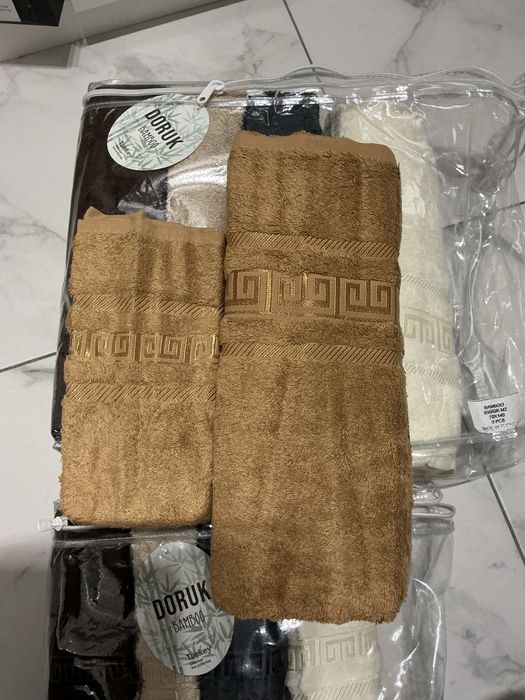 Набор бамбуковых полотенец