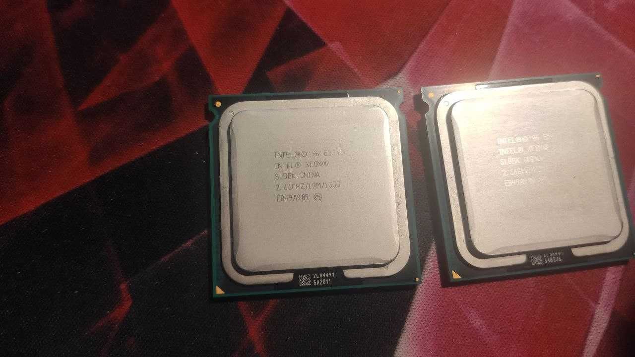 Процессор Intel Xeon E5430 4-ядра 2.66 GHz E0 ( Q9450) для LGA771/775