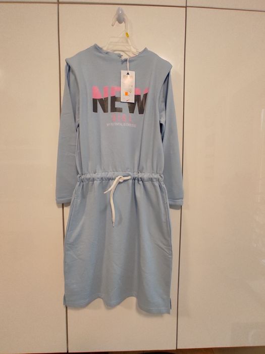 Lincoln Sharks Bawełniana sukienka 164