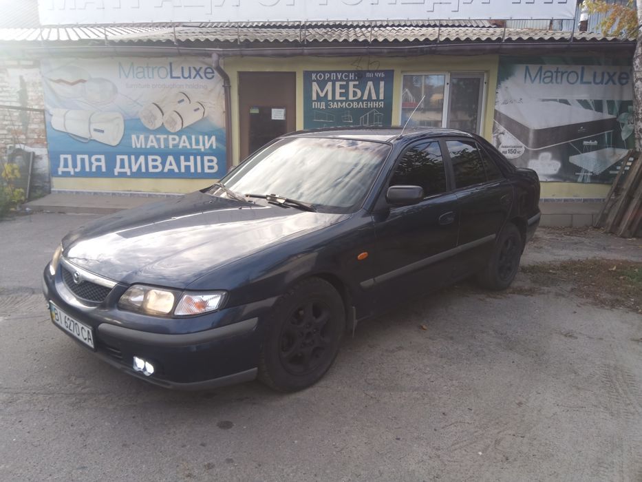 Мазда 626 GF 2.0