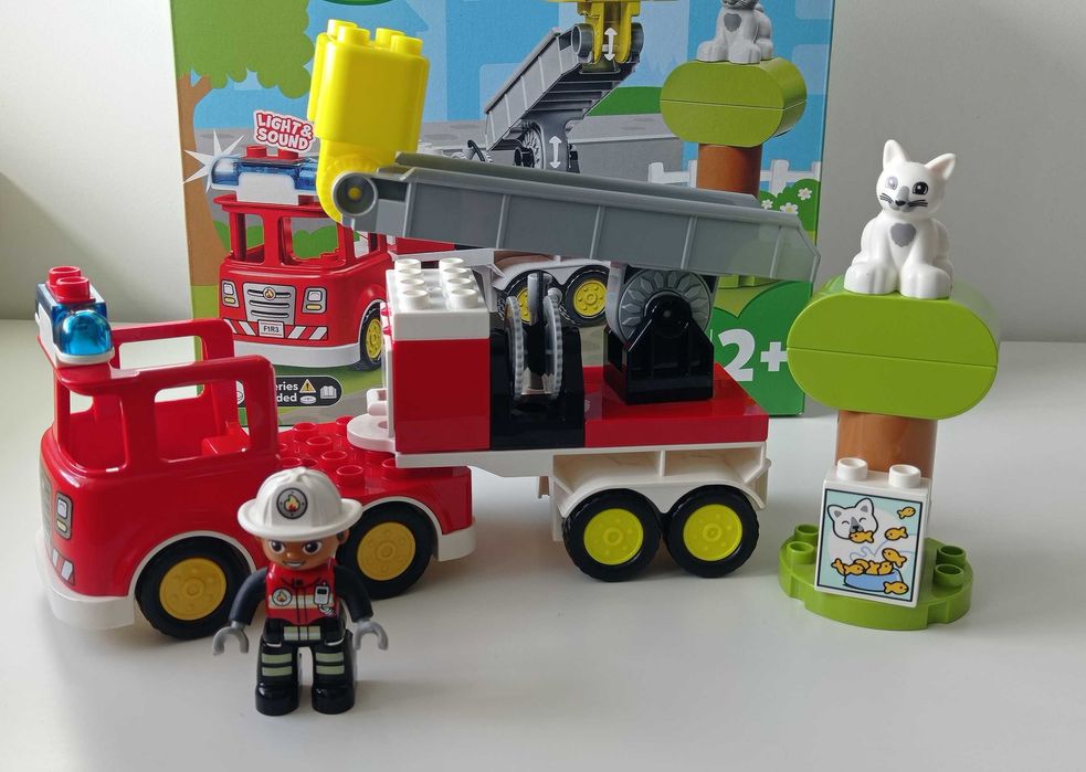 LEGO 10969 DUPLO Wóz strażacki